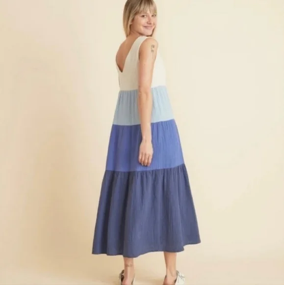Marine Layer Corrine Maxi Dress - Picture 2 of 7